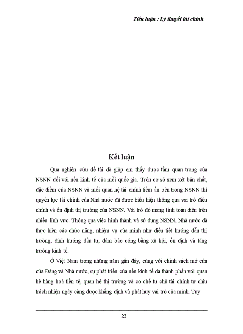 image for page Vai trò của NSNN trong việc điều chỉnh và ổn định thị trường ở Việt nam hiện nay 1