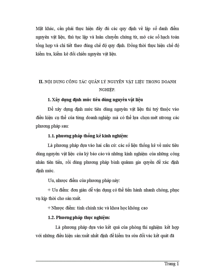image for page công tác quản lý nguyên vật liệu ở Công ty cổ phần xây dựng công trình giao thông 118