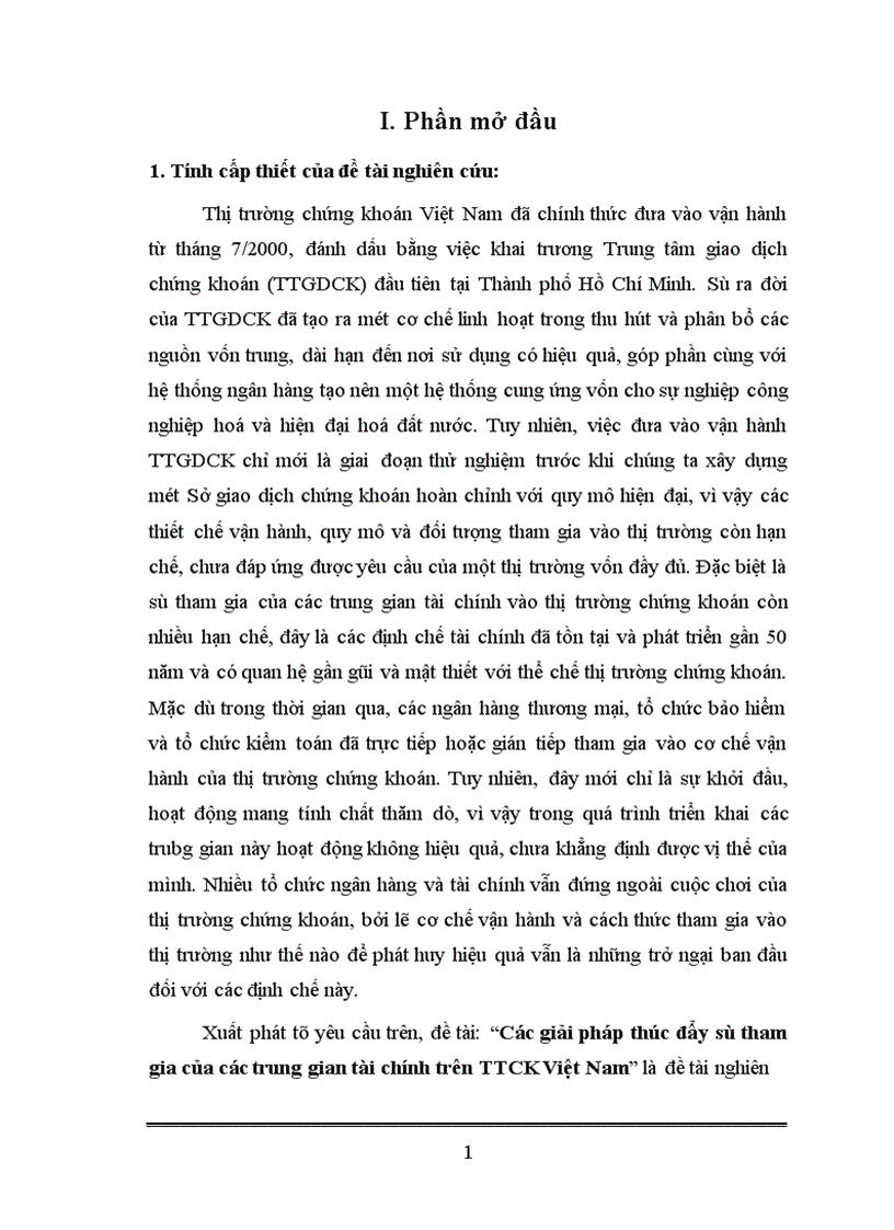image for page Các giải pháp thúc đẩy sự tham gia của các trung gian tài chính trên TTCK Việt Nam 1