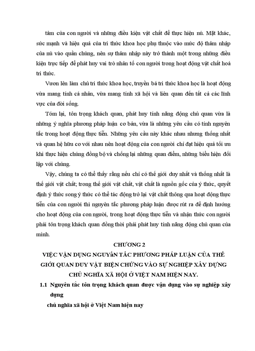 image for page Những nguyên tắc phương pháp luận của thế giới quan duy vật biện chứng và việc vận dụng vào sự nghiệp xây dựng chủ nghĩa xã hội ở Việt Nam hiện nay