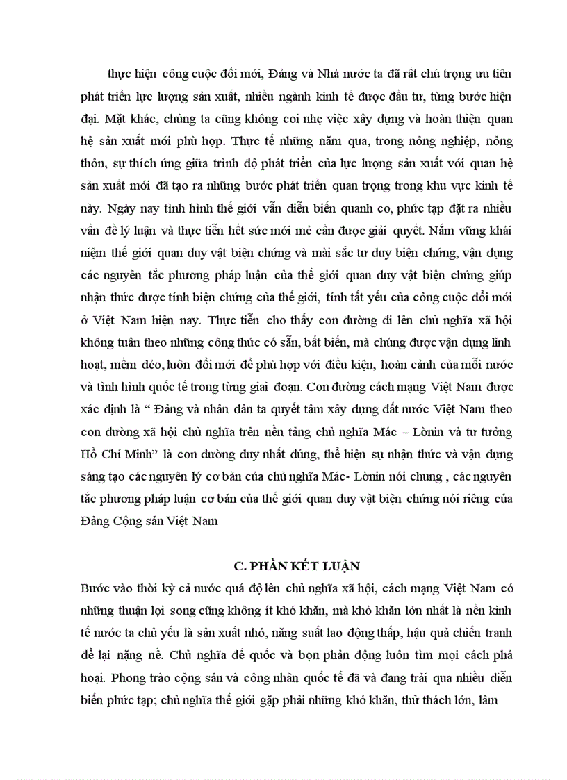 image for page Những nguyên tắc phương pháp luận của thế giới quan duy vật biện chứng và việc vận dụng vào sự nghiệp xây dựng chủ nghĩa xã hội ở Việt Nam hiện nay