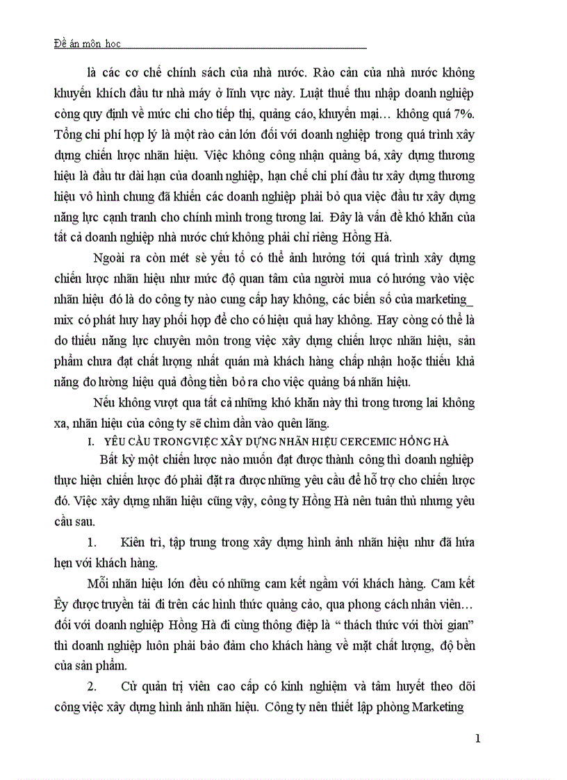 image for page Chiến lược xây dựng hình ảnh nhãn hiệu ceramic Hồng Hà