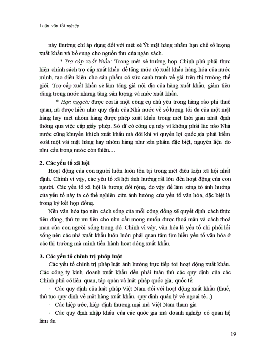 image for page Thực trạng và biện pháp thúc đẩy hoạt động xuất khẩu gạo ở Công ty Lương Thực Cấp I Lương Yên