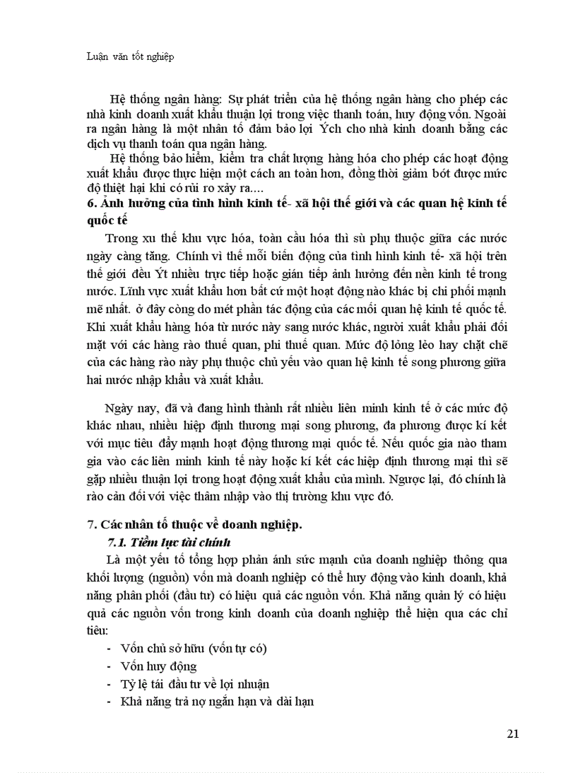 image for page Thực trạng và biện pháp thúc đẩy hoạt động xuất khẩu gạo ở Công ty Lương Thực Cấp I Lương Yên