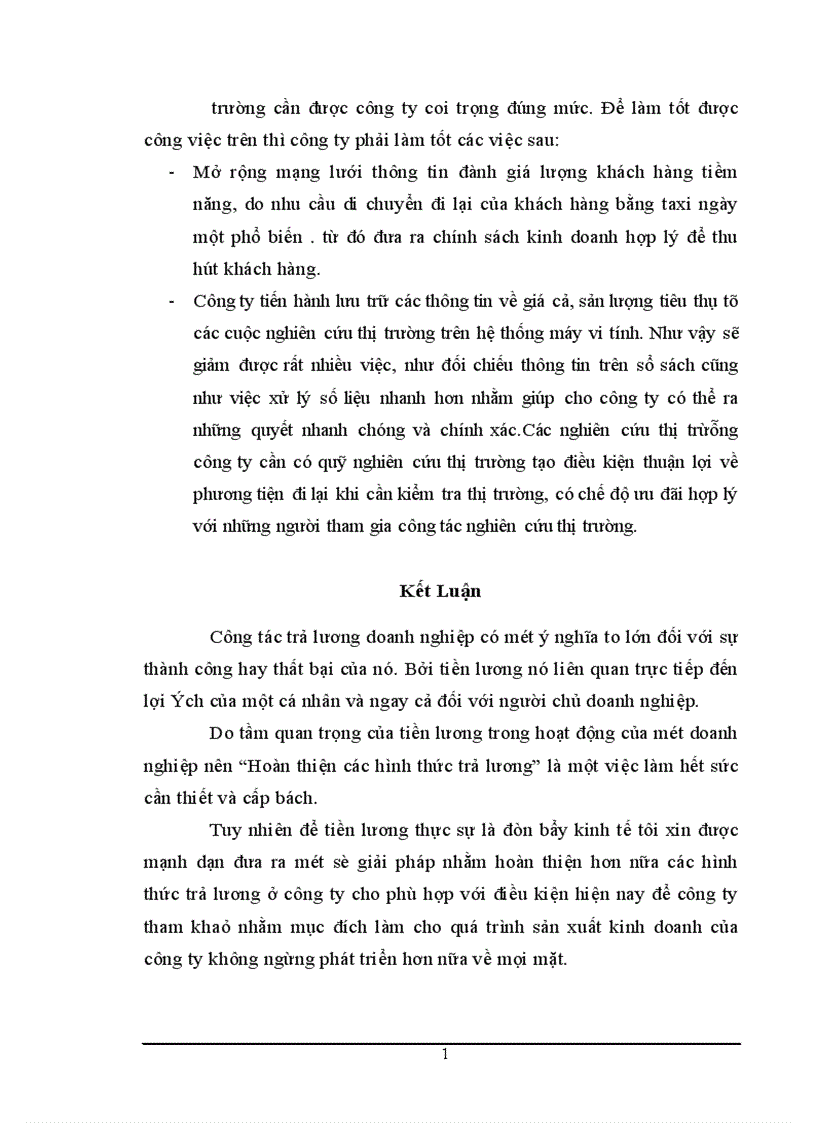 image for page Hoàn thiện hình thức trả lương tại công ty taxi Mai Linh Hà Nội