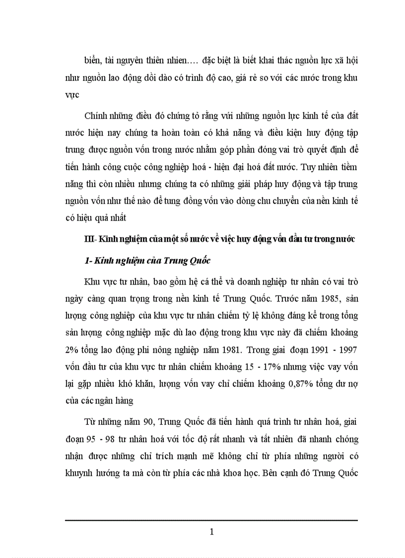 image for page Kế hoạch và giải pháp huy động vốn đầu tư trong nước của Việt Nam 1