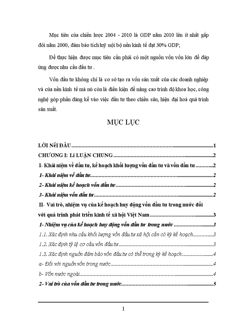 image for page Kế hoạch và giải pháp huy động vốn đầu tư trong nước của Việt Nam 1