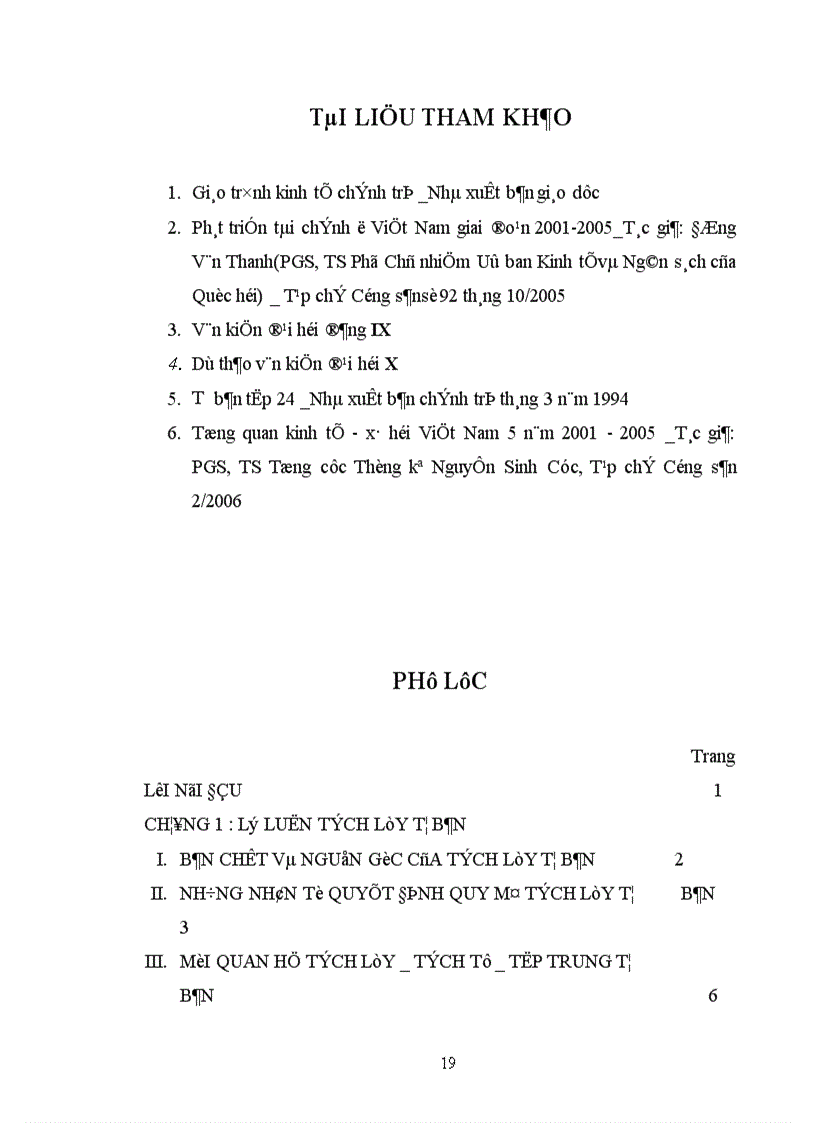 image for page Vận dụng lý luận tích lũy tư bản vào thực tiễn việt nam 1