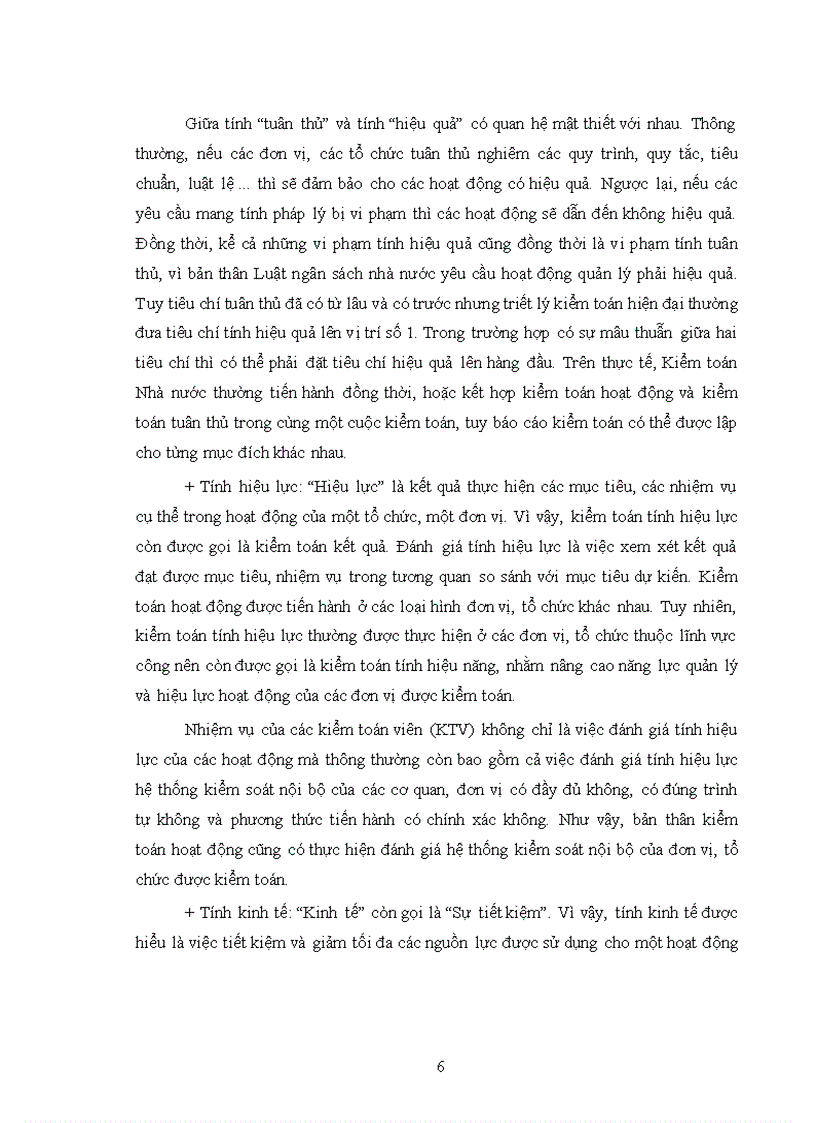 image for page Vận dụng kiểm toán hoạt động vào kiểm toán đầu tư xây dựng cơ bản nhà máy thuỷ điện do kiểm toán nhà nước thực hiện 1