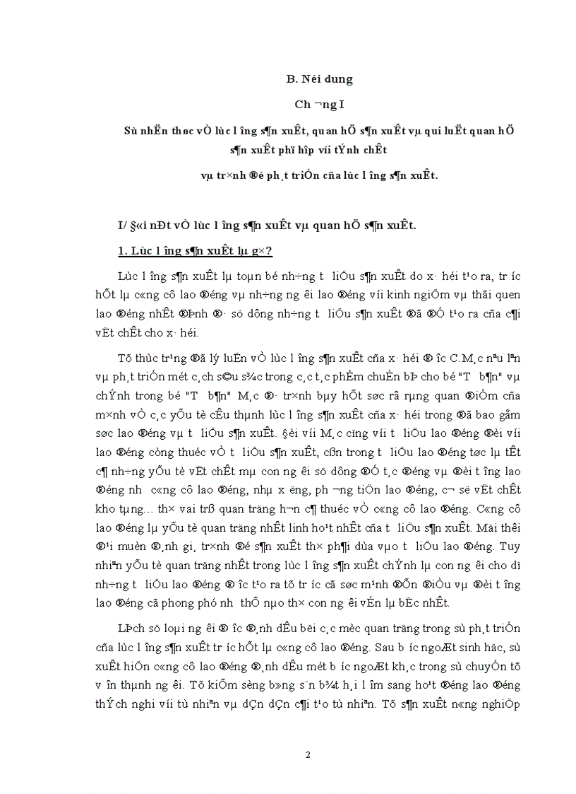 image for page Quan hệ biện chứng giữa lực lượng sản xuất và quan hệ sản xuất Sự vận dụng của Đảng ta trong đường lối đổi mới ở Việt Nam 1