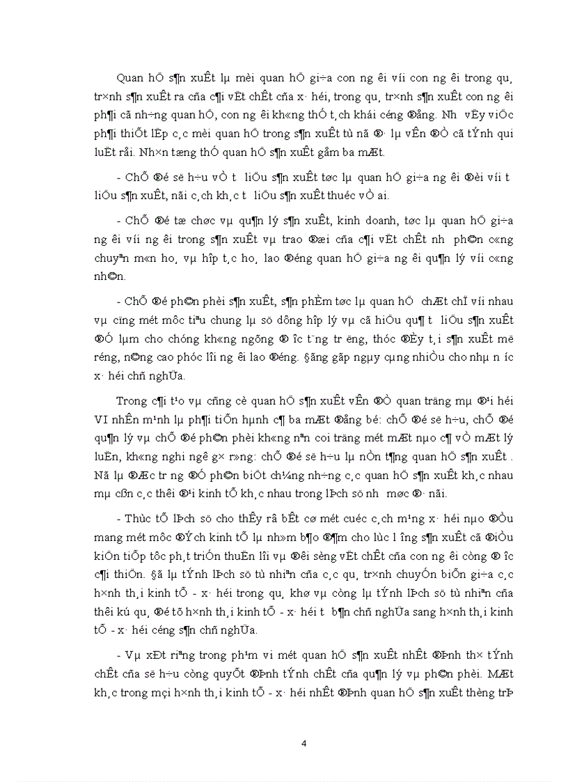 image for page Quan hệ biện chứng giữa lực lượng sản xuất và quan hệ sản xuất Sự vận dụng của Đảng ta trong đường lối đổi mới ở Việt Nam 1