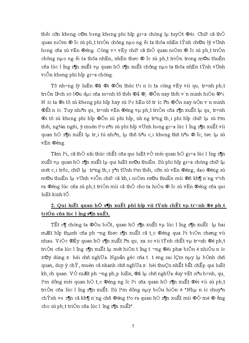 image for page Quan hệ biện chứng giữa lực lượng sản xuất và quan hệ sản xuất Sự vận dụng của Đảng ta trong đường lối đổi mới ở Việt Nam 1