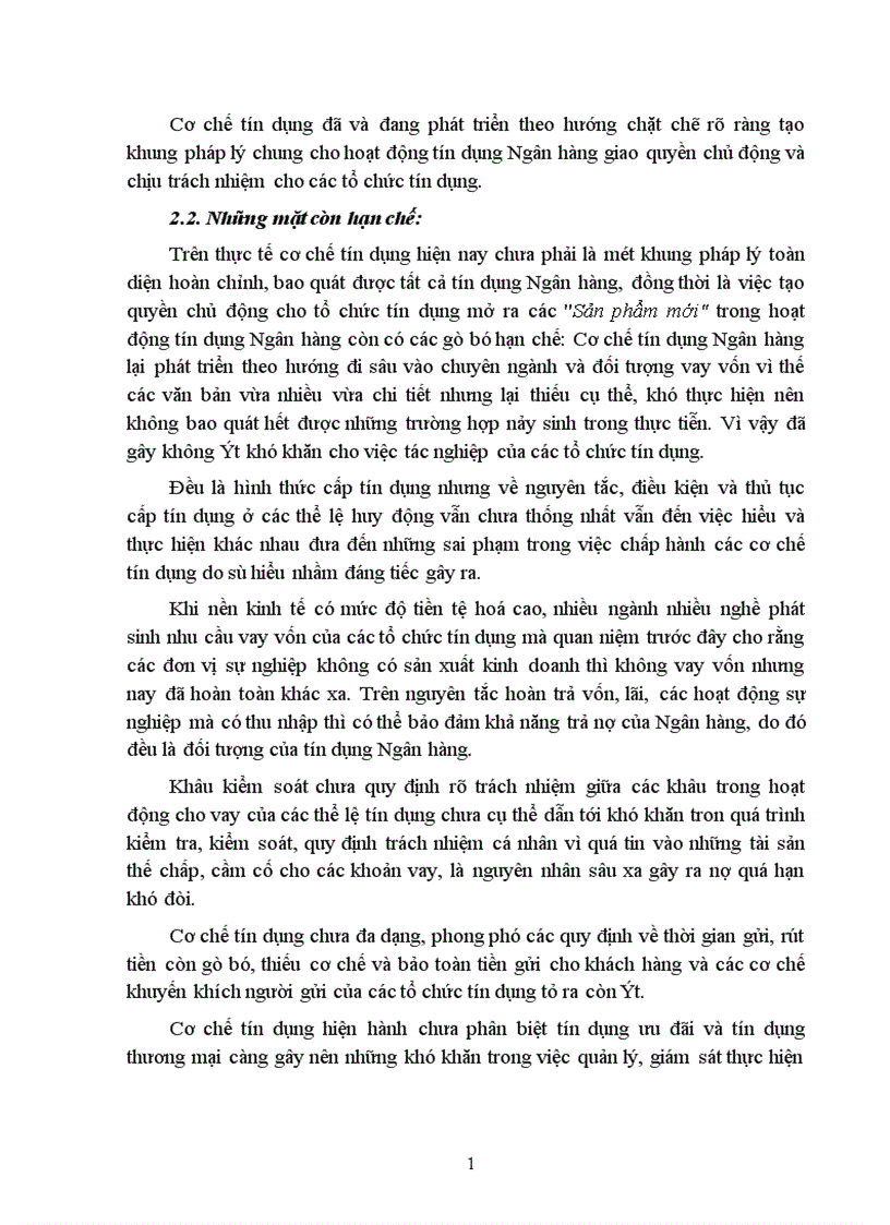 image for page Đánh giá thực trạng hoạt động tín dụng của hệ thống ngân hàng thương mại Việt Nam hiện nay 1