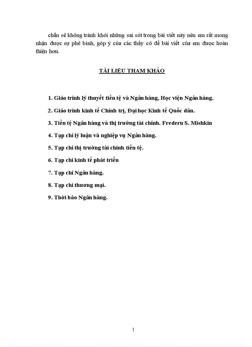 image for page Đánh giá thực trạng hoạt động tín dụng của hệ thống ngân hàng thương mại Việt Nam hiện nay 1