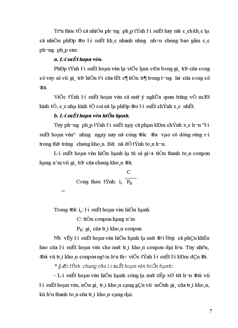image for page Lãi suất và vai trò của lãi suất trong huy động vốn 1
