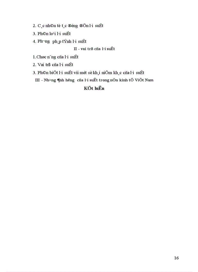 image for page Lãi suất và vai trò của lãi suất trong huy động vốn 1