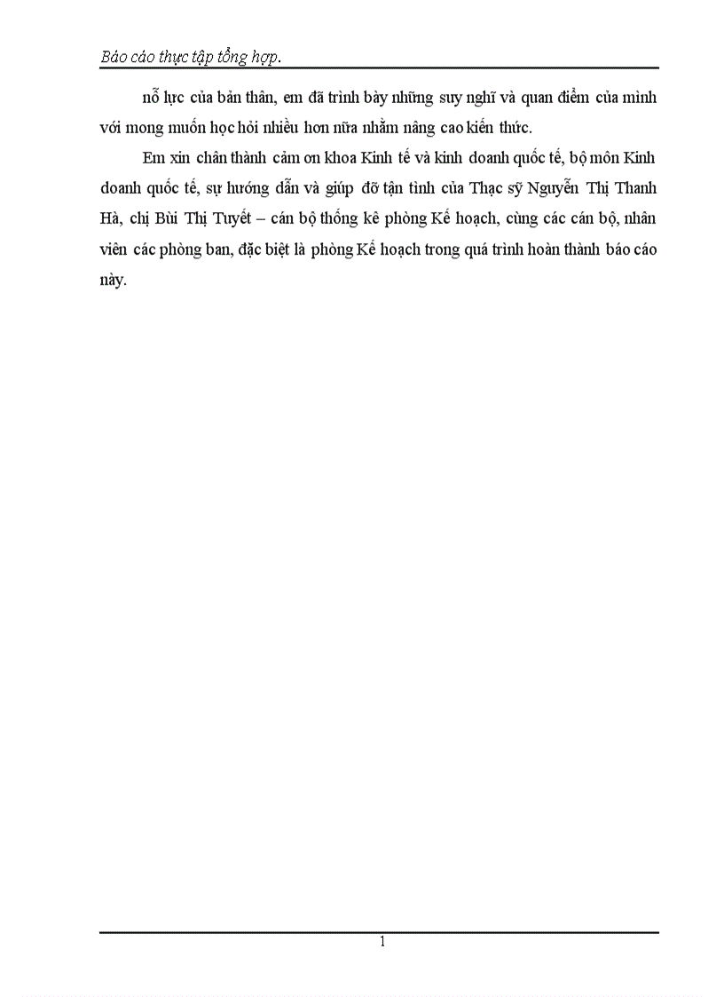 image for page Báo cáo thực tập tại công ty cổ phần May 10