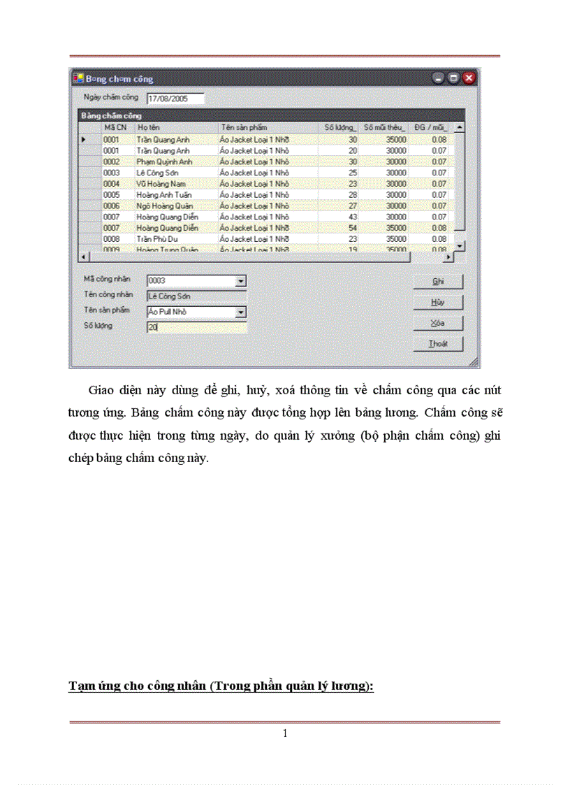 image for page Phân tích và thiết kế thống thông tin quản lý nhân sự tại công ty TNHH Hưng Long 1