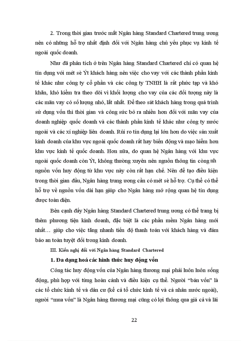 image for page Một số biện pháp mở rộng quan hệ tín dụng Ngân hàng đối với các thành phần kinh tế ngoài quốc doanh tại chi nhánh Ngân hàng Standard Chartered Hà Nội 1