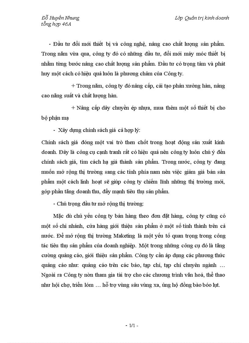 image for page Một số giải pháp nhằm nâng cao sức cạnh tranh của công ty TNHH Nhà nước một thành viên Thống Nhất 1