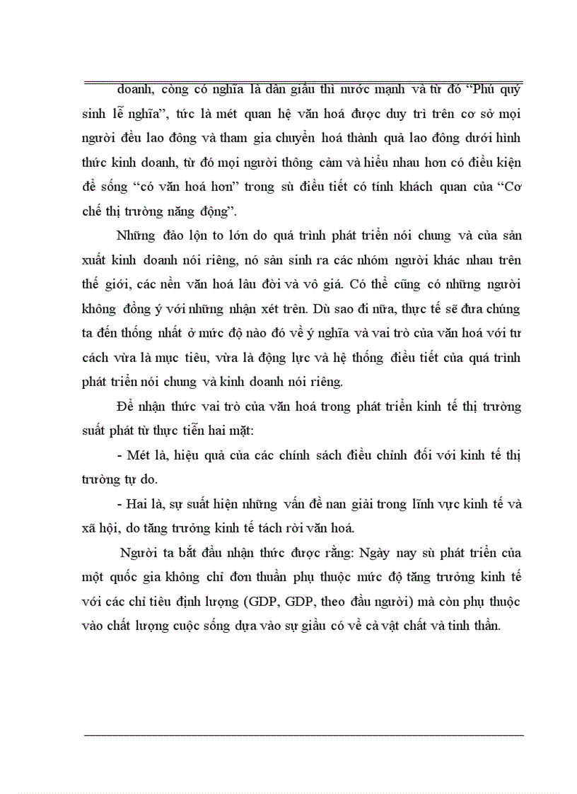 image for page Thực trạng của việc kinh doanh thiếu văn hoá nguyên nhân hướng giải quyết