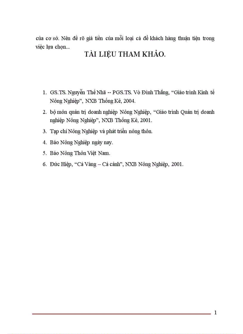 image for page Một số vấn đề cơ bản trong sản xuất và tiêu thụ cá cảnh trên địa bàn Hà Nội