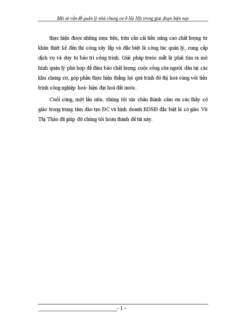 image for page Một số vấn đề quản lý chung cư ở HÀ NỘI trong giai đoạn hiờn nay