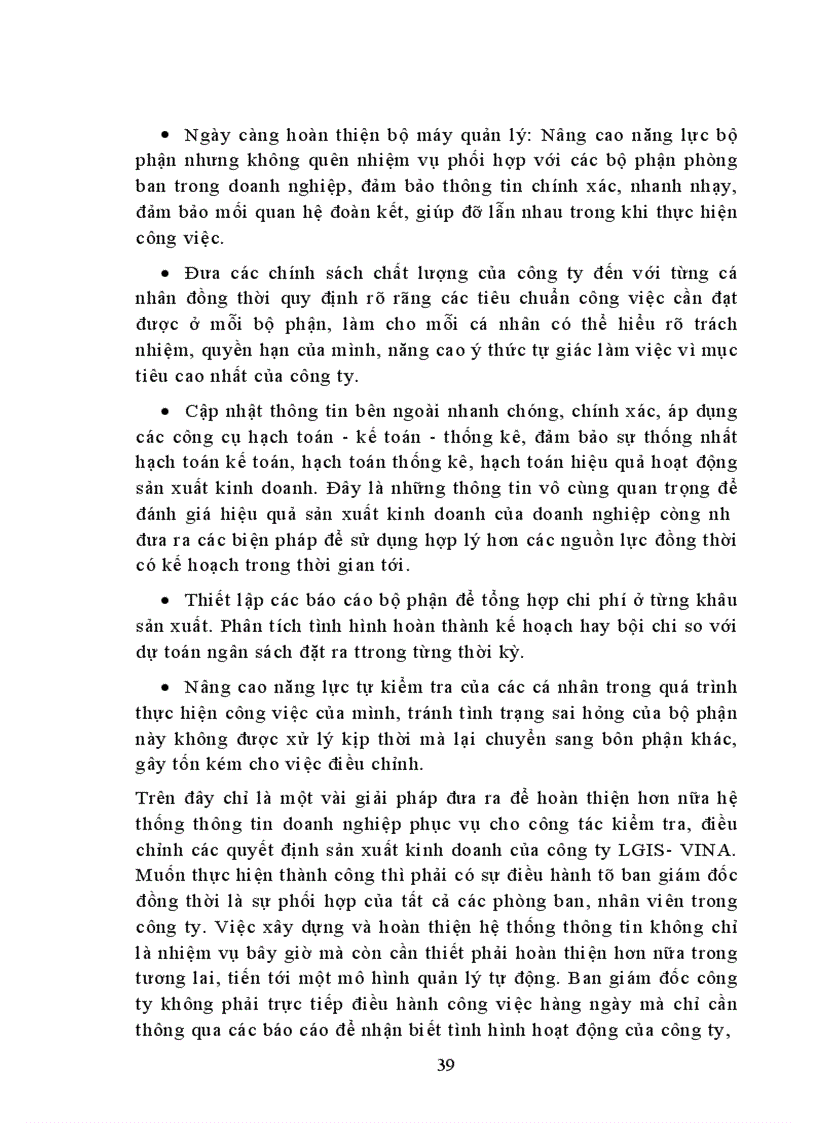 image for page Ứng dụng sơ đồ điều chỉnh và xác định nhu cầu thông tin cho công tác kiểm tra việc thực hiện các quyết định sản xuất kinh doanh của doanh nghiệp