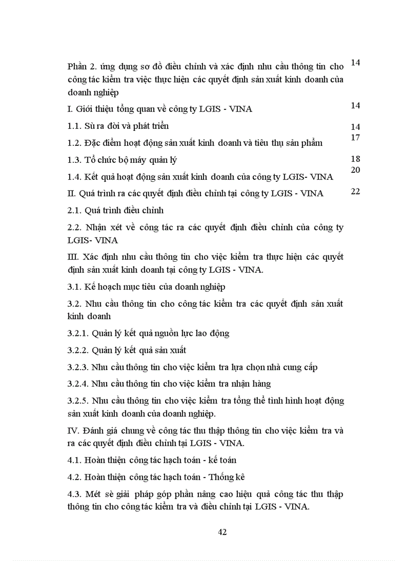 image for page Ứng dụng sơ đồ điều chỉnh và xác định nhu cầu thông tin cho công tác kiểm tra việc thực hiện các quyết định sản xuất kinh doanh của doanh nghiệp