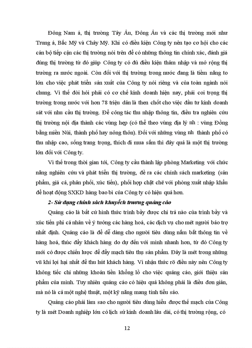 image for page Một số giải pháp để nâng cao hiệu quả sản xuất kinh doanh của doanh nghiệp 1