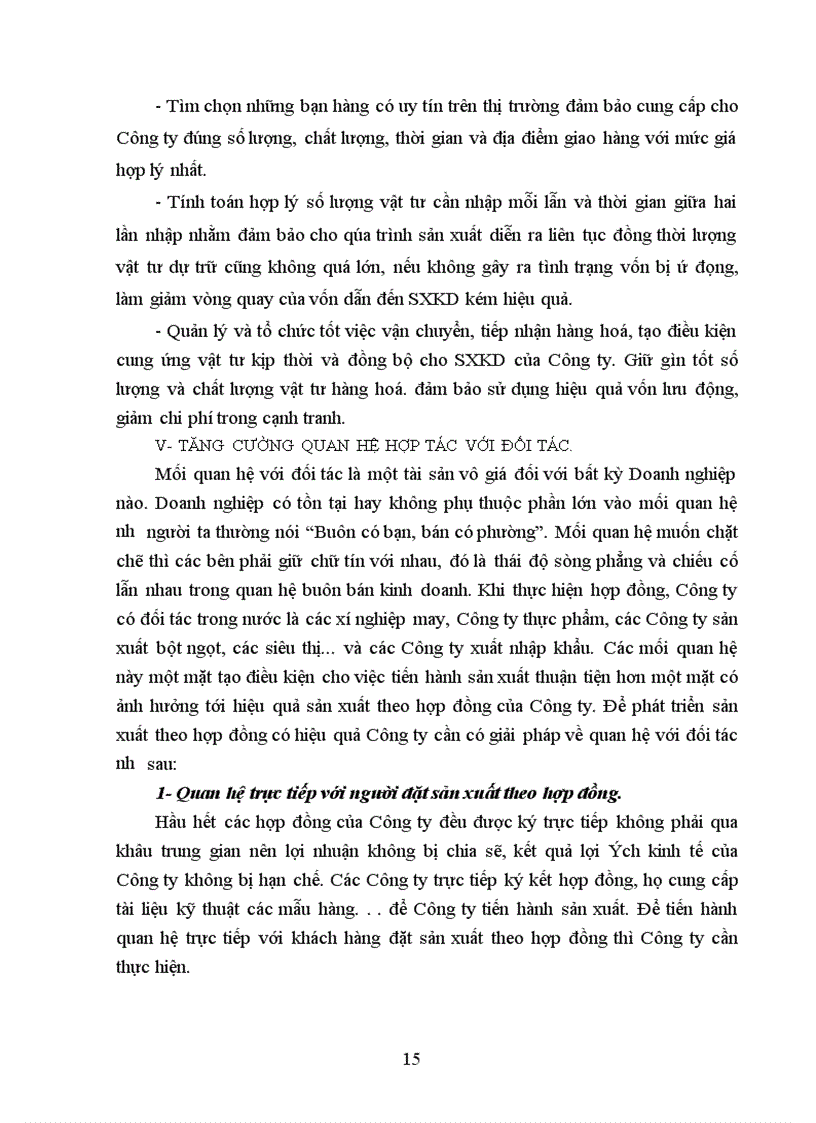 image for page Một số giải pháp để nâng cao hiệu quả sản xuất kinh doanh của doanh nghiệp 1