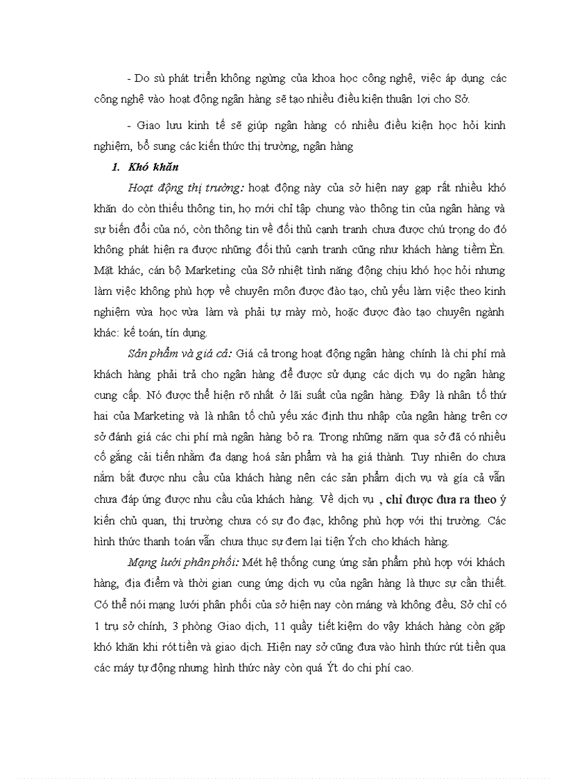 image for page ứng dụng Marketing vào hoạt động tại sở giao dịch I ngân hàng đầu tư và phát triển Việt Nam 1