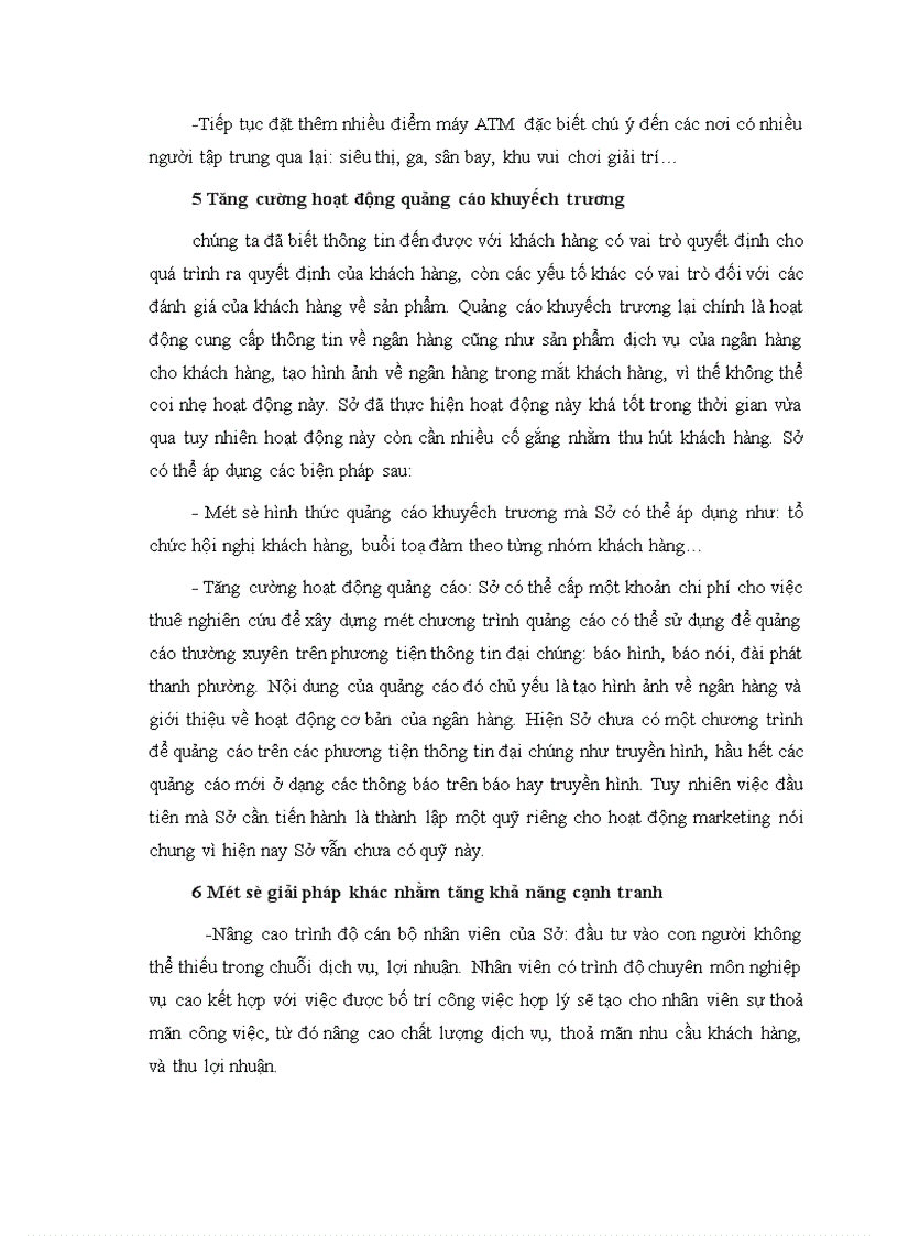 image for page ứng dụng Marketing vào hoạt động tại sở giao dịch I ngân hàng đầu tư và phát triển Việt Nam 1