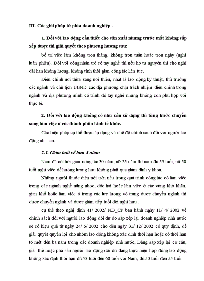 image for page Vấn đề lao động dôi dư trong quá trình đổi mới sắp xếp lại DNNN