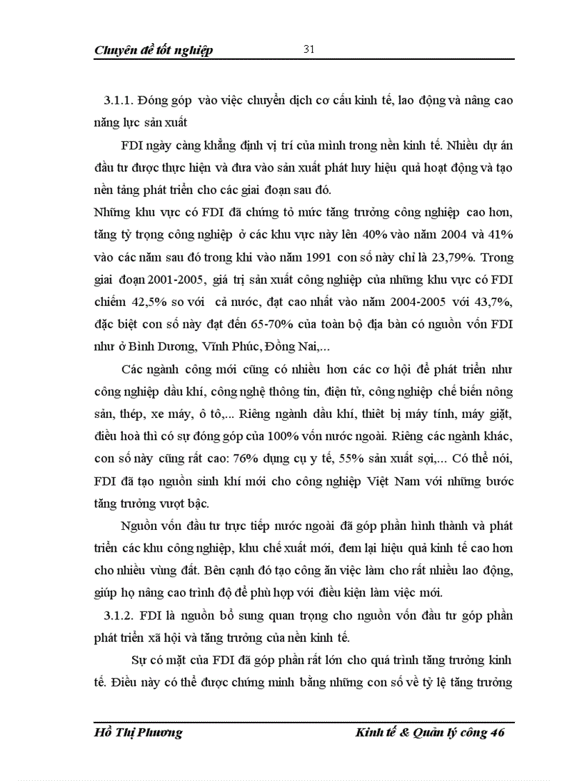 image for page Một số giải pháp quản lý Nhà Nước nhằm hạn chế những rủi ro trong hoạt động của các dự án đầu tư trực tiếp nước ngoài FDI vào Việt Nam trong thời kỳ hôi nhập kinh tế quốc tế