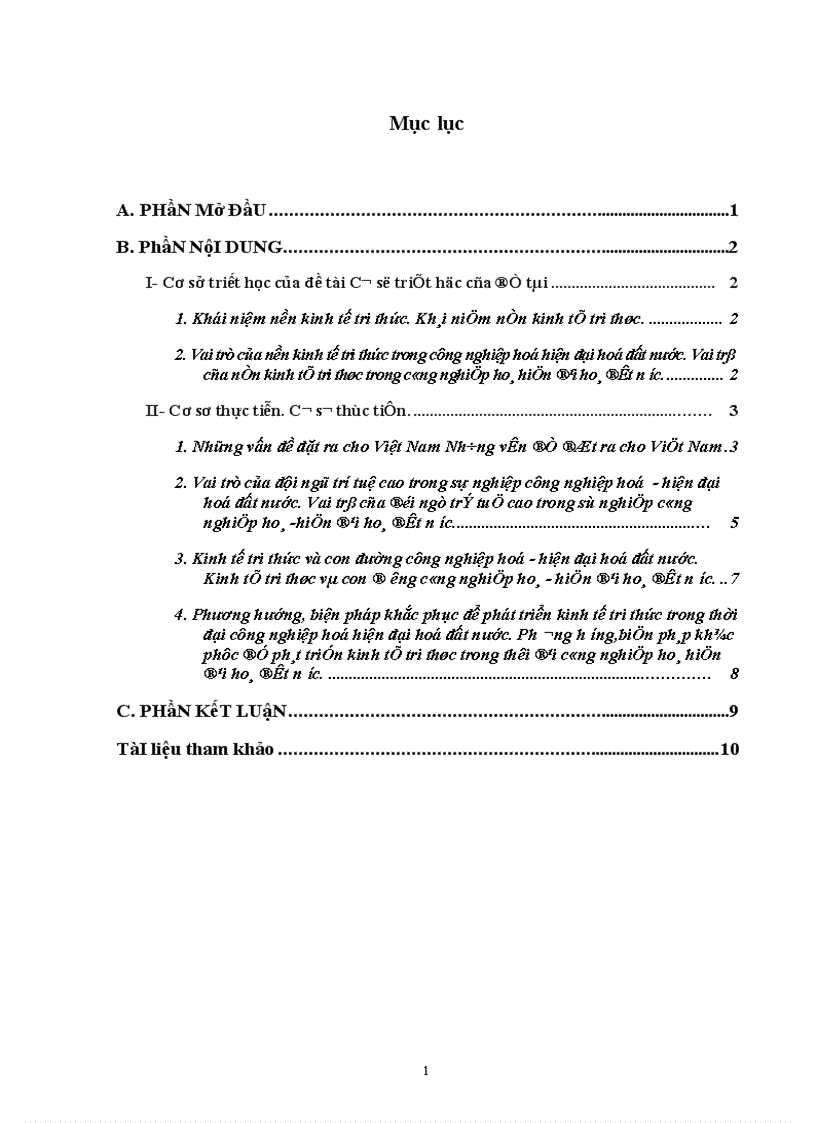 image for page Vai trò của đội ngũ trí tuệ cao trong sự nghiệp công nghiệp hoá hiện đại hoá đất nước