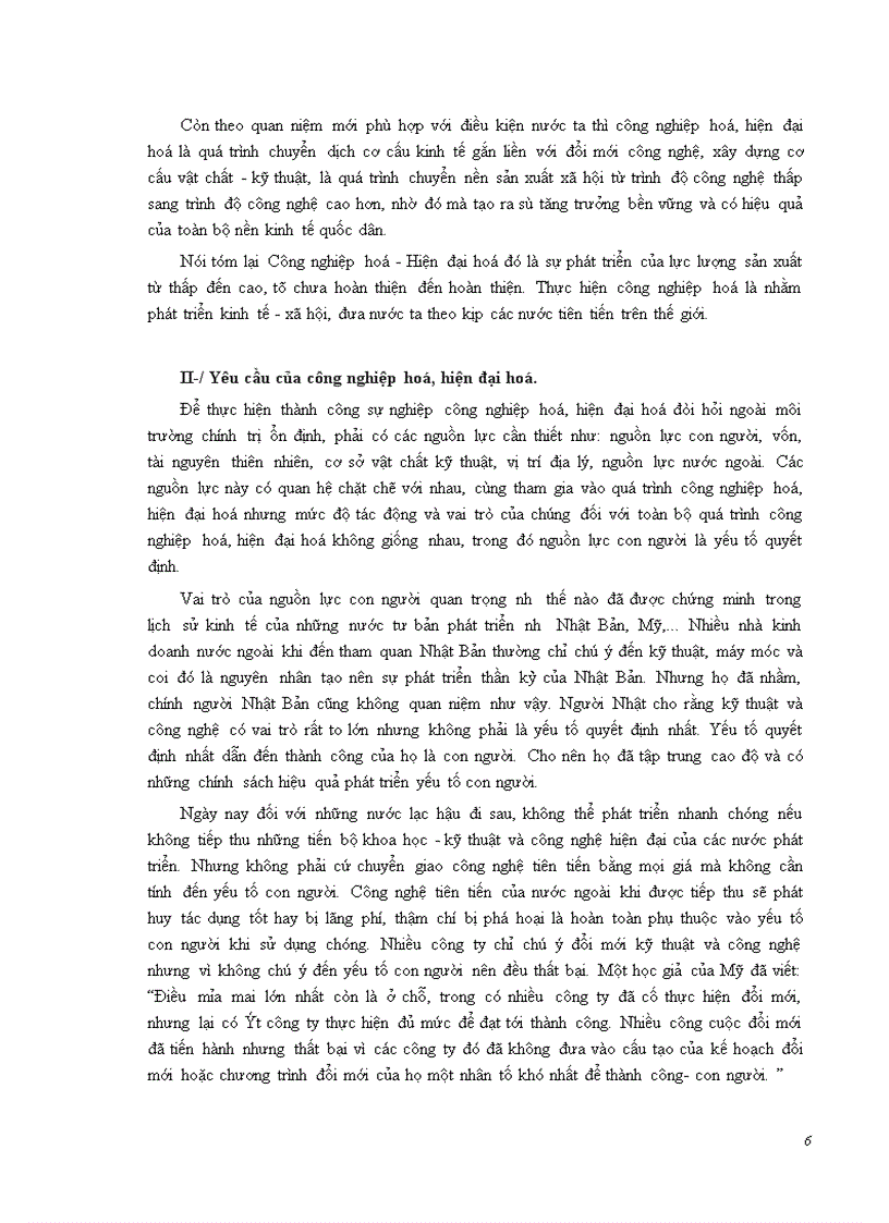 image for page Phát huy yếu tố con người trong sự nghiệp Công nghiệp hoá Hiện đại hoá