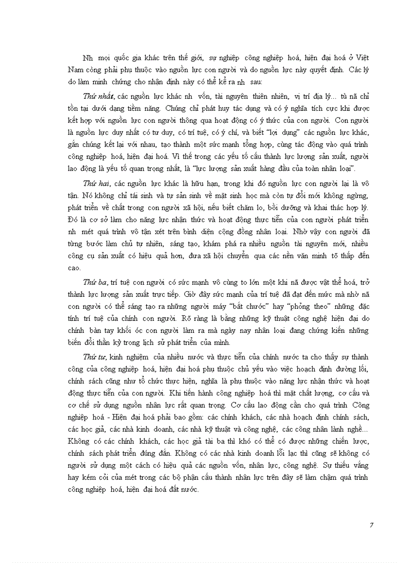 image for page Phát huy yếu tố con người trong sự nghiệp Công nghiệp hoá Hiện đại hoá