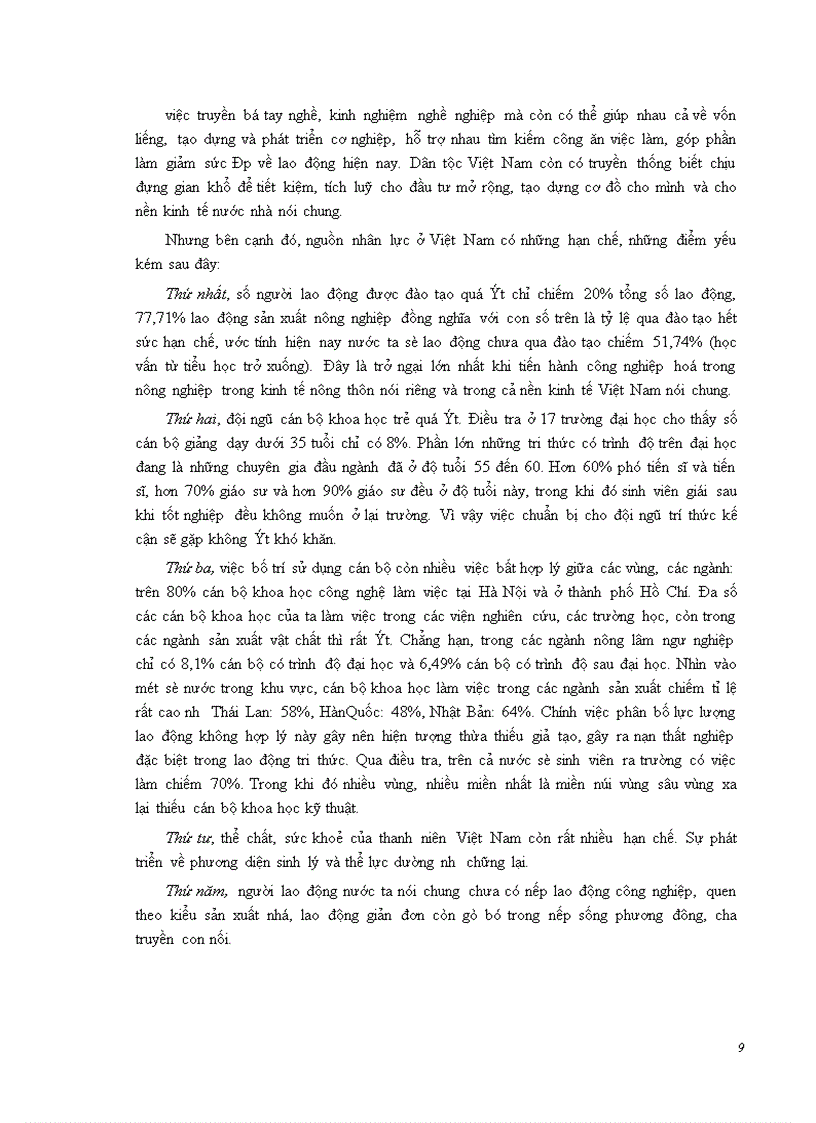 image for page Phát huy yếu tố con người trong sự nghiệp Công nghiệp hoá Hiện đại hoá