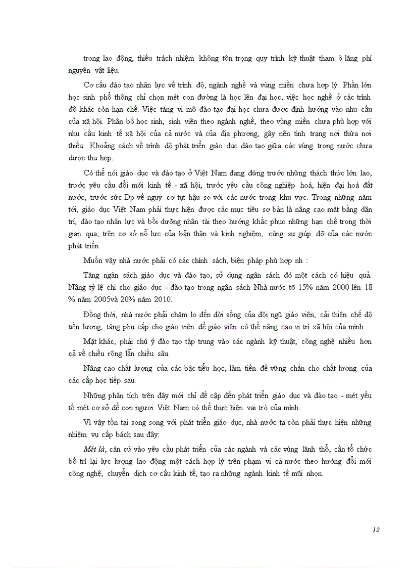 image for page Phát huy yếu tố con người trong sự nghiệp Công nghiệp hoá Hiện đại hoá