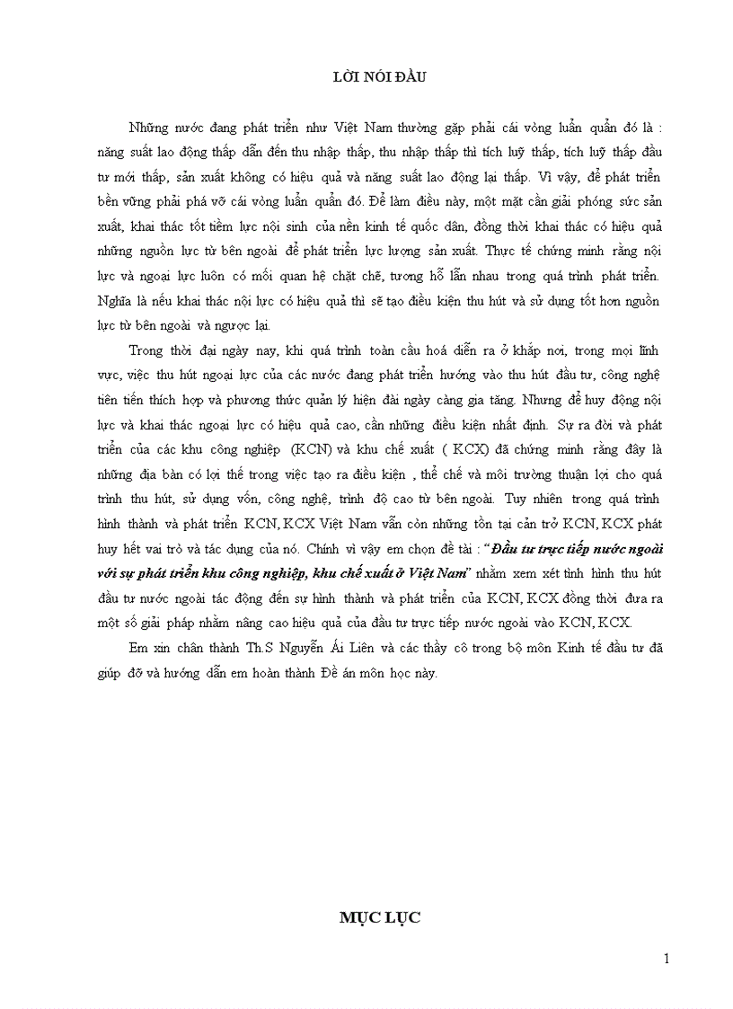 image for page Đầu tư trực tiếp nước ngoài với sự phát triển khu công nghiệp khu chế xuất ở Việt Nam 1