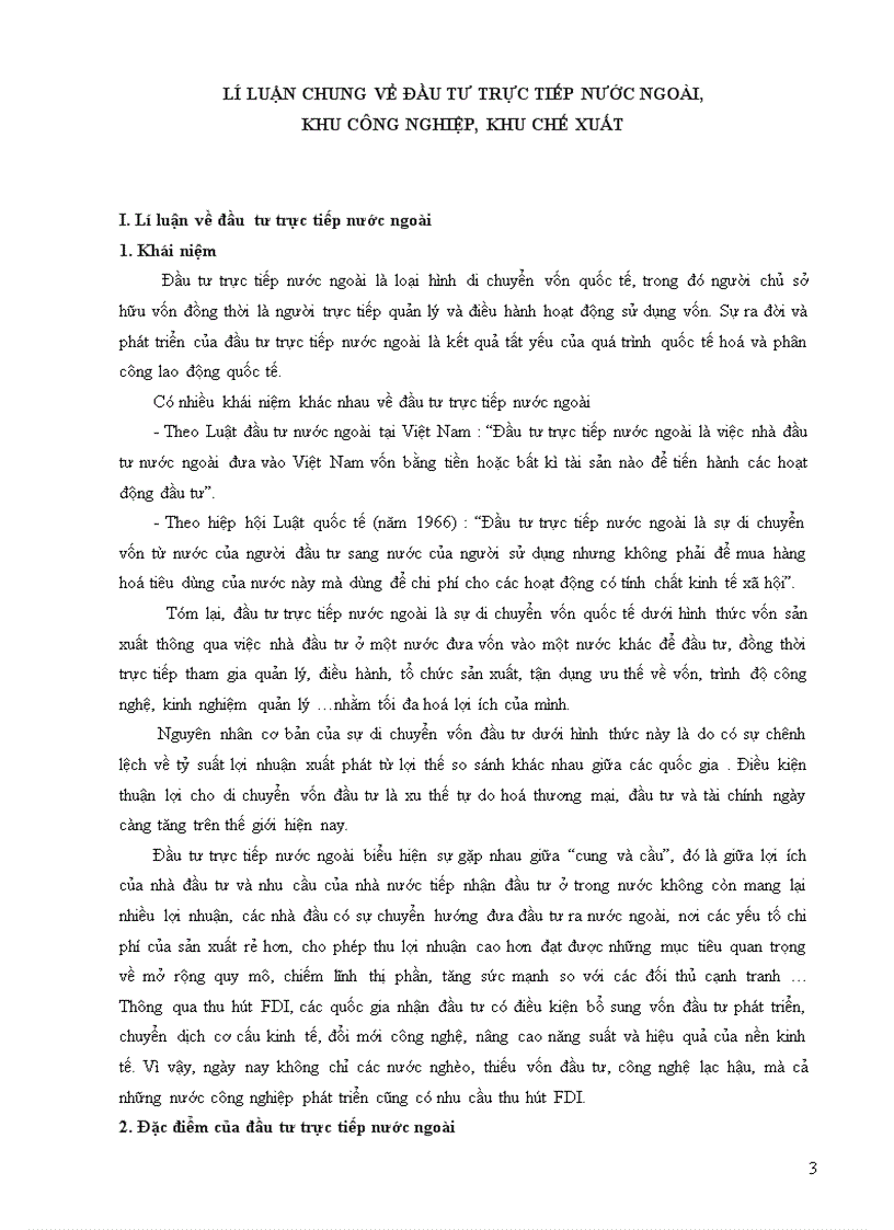 image for page Đầu tư trực tiếp nước ngoài với sự phát triển khu công nghiệp khu chế xuất ở Việt Nam 1