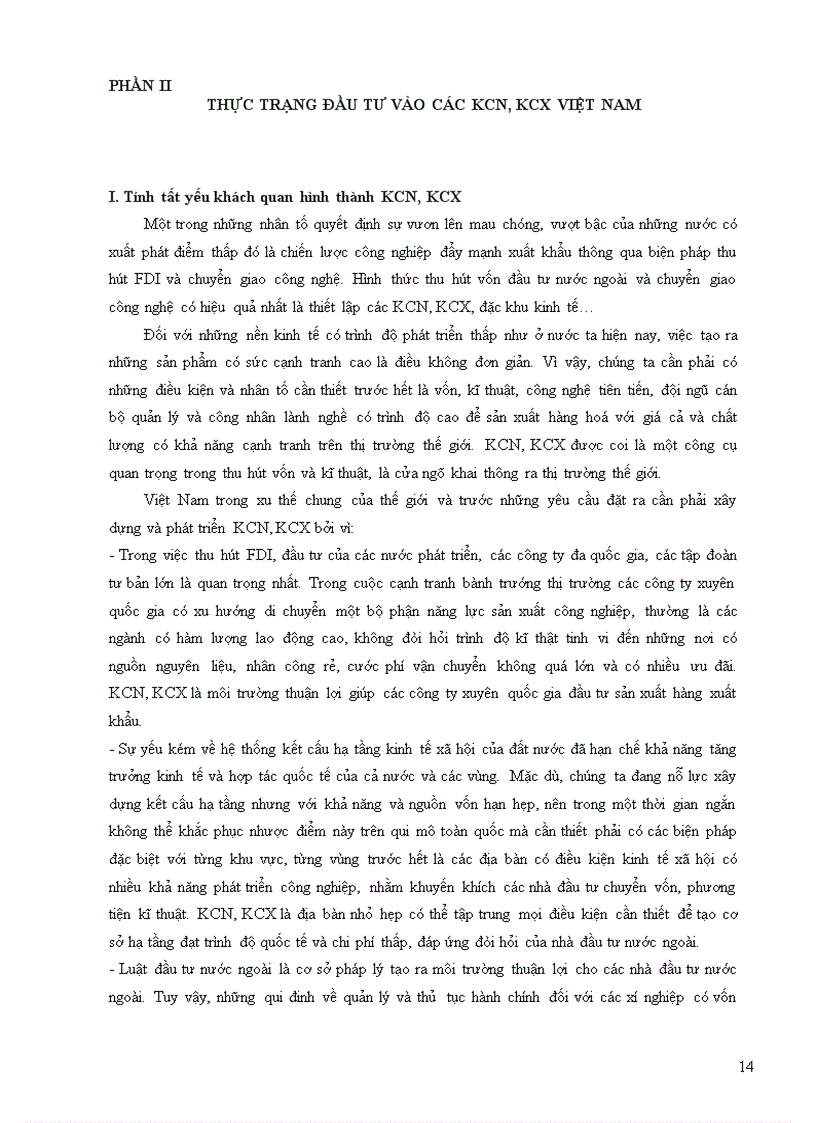 image for page Đầu tư trực tiếp nước ngoài với sự phát triển khu công nghiệp khu chế xuất ở Việt Nam 1