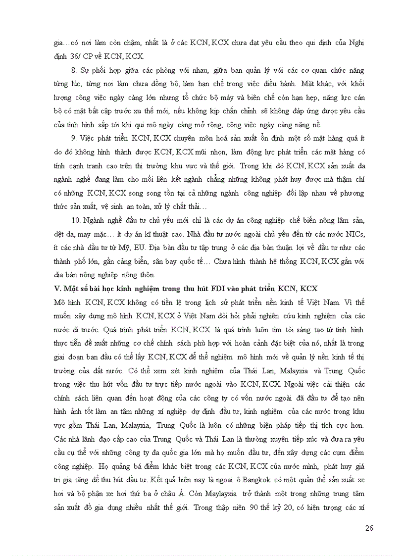 image for page Đầu tư trực tiếp nước ngoài với sự phát triển khu công nghiệp khu chế xuất ở Việt Nam 1