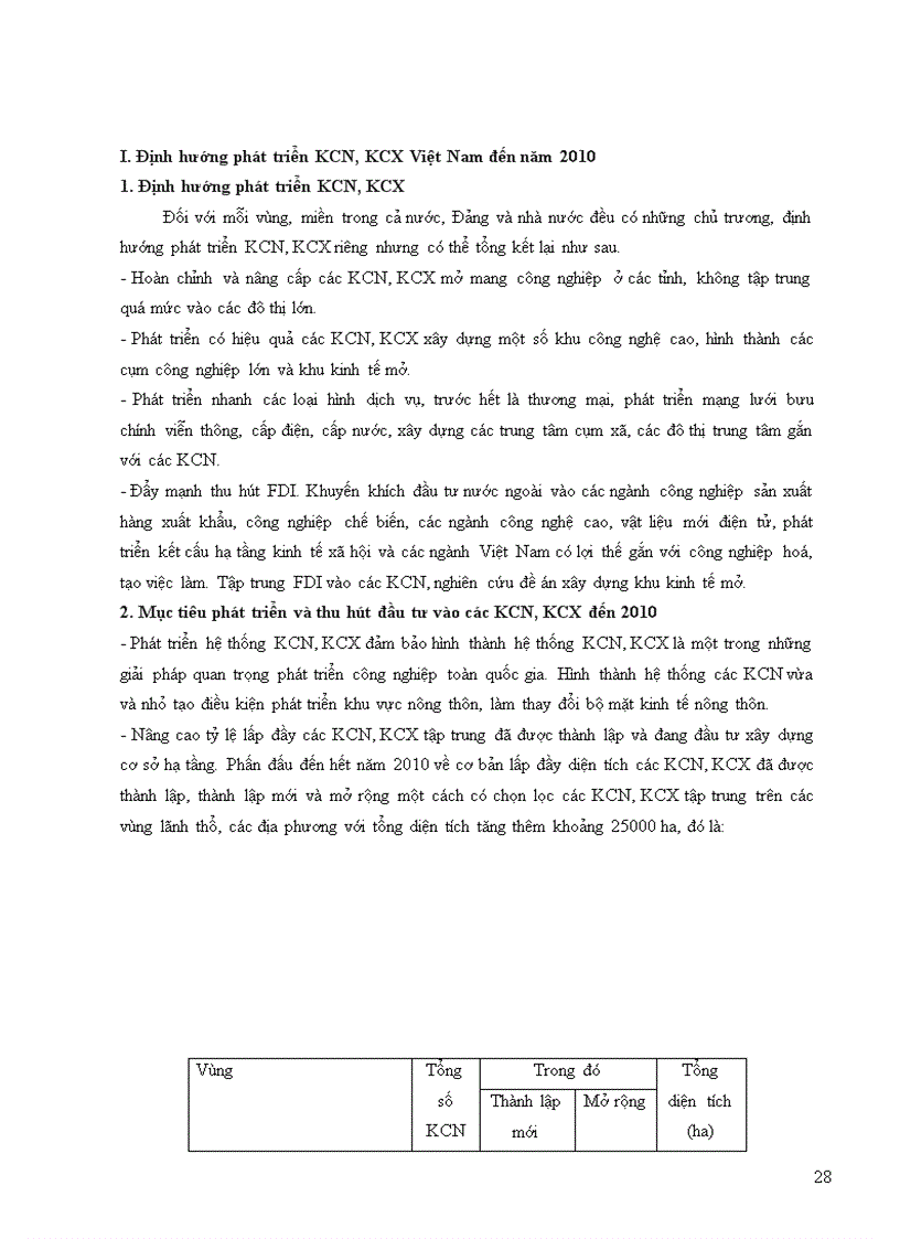 image for page Đầu tư trực tiếp nước ngoài với sự phát triển khu công nghiệp khu chế xuất ở Việt Nam 1