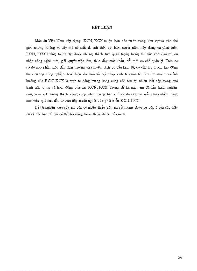 image for page Đầu tư trực tiếp nước ngoài với sự phát triển khu công nghiệp khu chế xuất ở Việt Nam 1