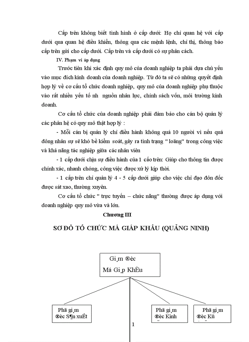 image for page Các căn cứ đề hình thành cơ cấu tổ chức trực tuyến chức năng ưu nhược điểm và phạm vi áp dụng