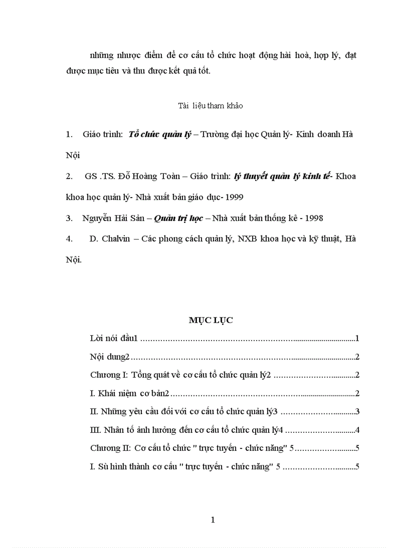 image for page Các căn cứ đề hình thành cơ cấu tổ chức trực tuyến chức năng ưu nhược điểm và phạm vi áp dụng