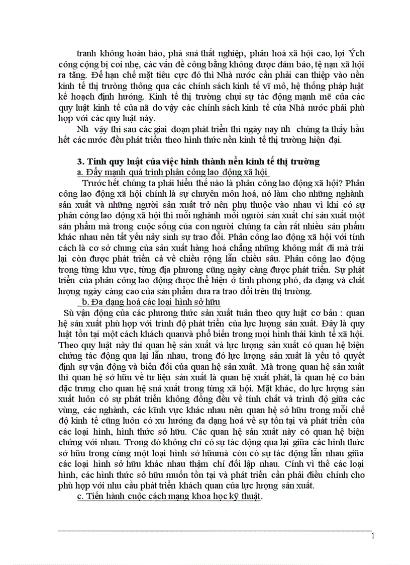 image for page Thực trạng kinh tế thị trường nước ta hiện nay và những giải pháp cụ thể để phát triển kinh tế thị trường định hướng XHCN ở nước ta