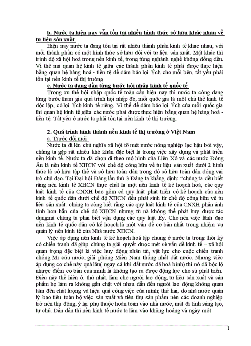 image for page Thực trạng kinh tế thị trường nước ta hiện nay và những giải pháp cụ thể để phát triển kinh tế thị trường định hướng XHCN ở nước ta